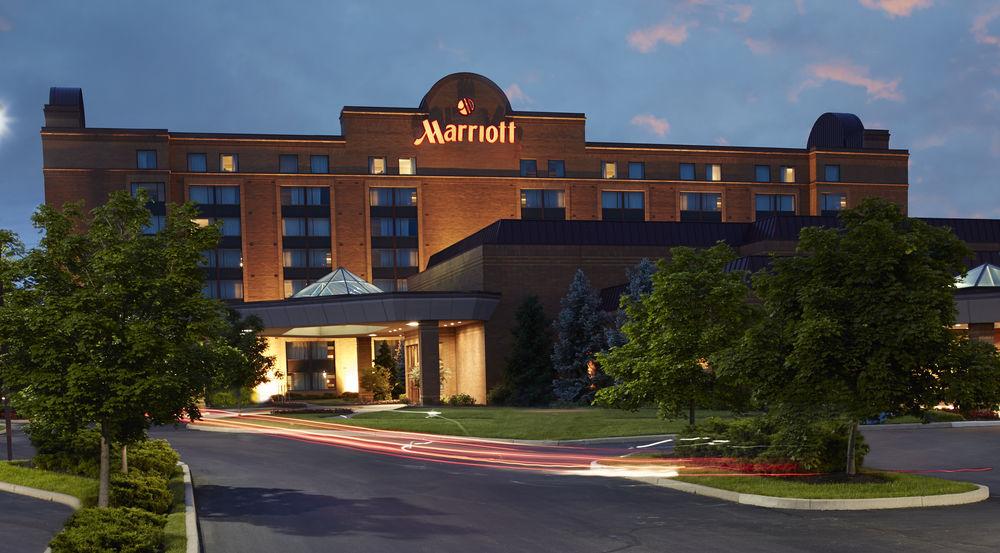Chicago Marriott Northwest Hotel Hoffman Estates Eksteriør billede