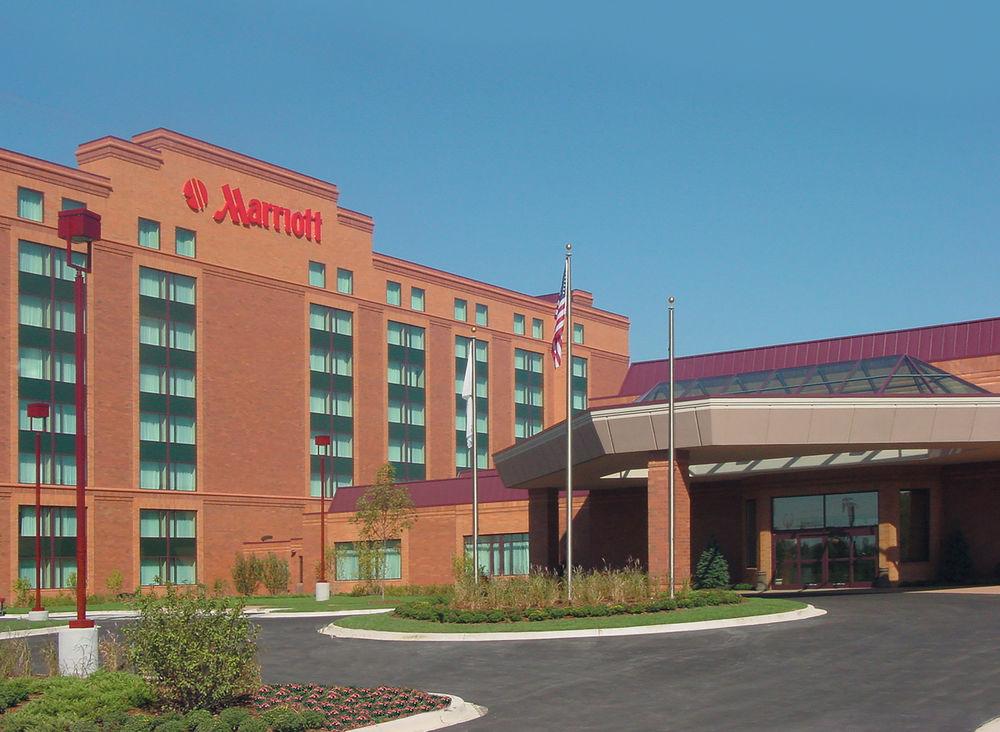 Chicago Marriott Northwest Hotel Hoffman Estates Eksteriør billede