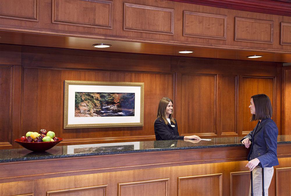 Chicago Marriott Northwest Hotel Hoffman Estates Interiør billede