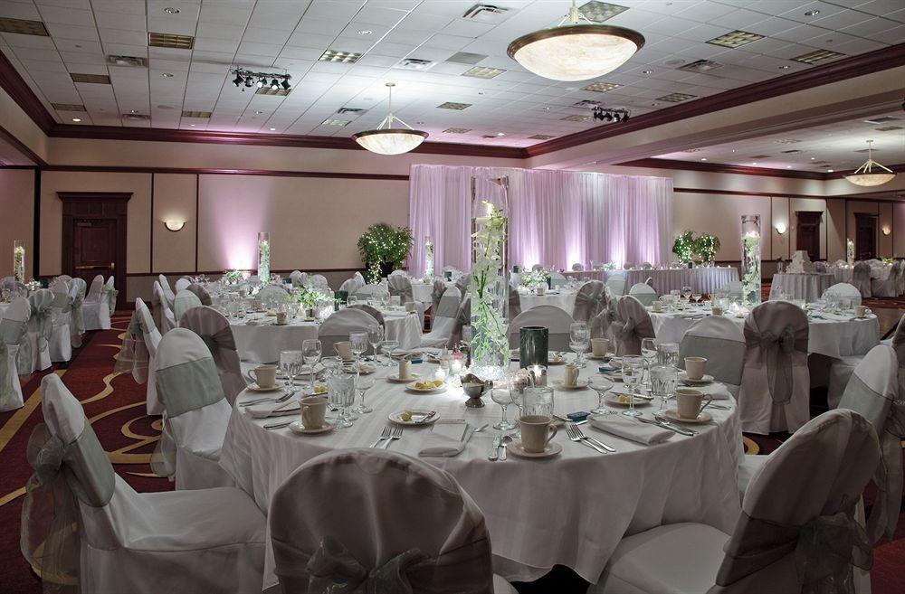 Chicago Marriott Northwest Hotel Hoffman Estates Restaurant billede