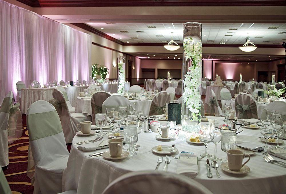 Chicago Marriott Northwest Hotel Hoffman Estates Restaurant billede