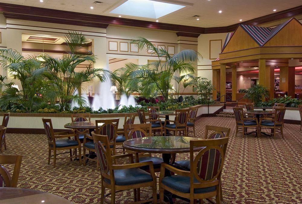 Chicago Marriott Northwest Hotel Hoffman Estates Restaurant billede