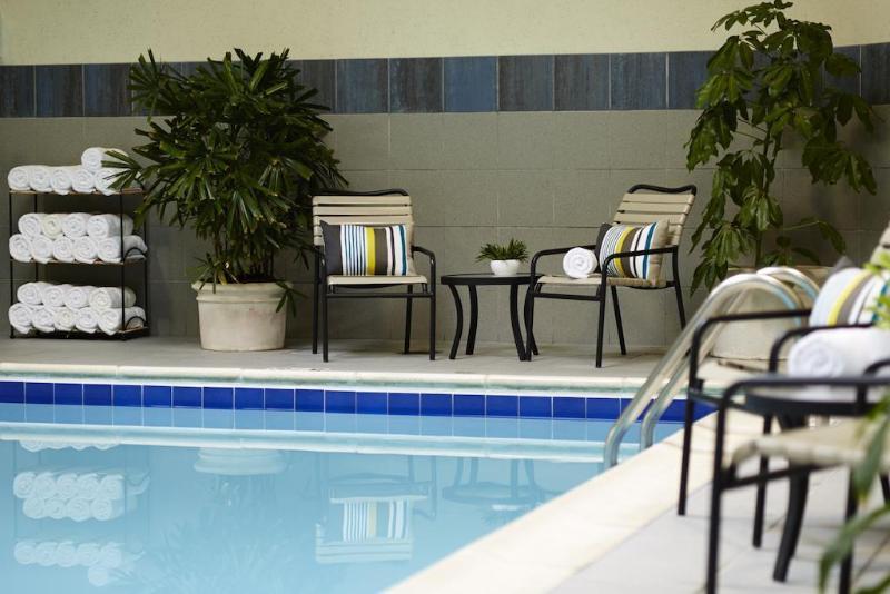 Chicago Marriott Northwest Hotel Hoffman Estates Eksteriør billede