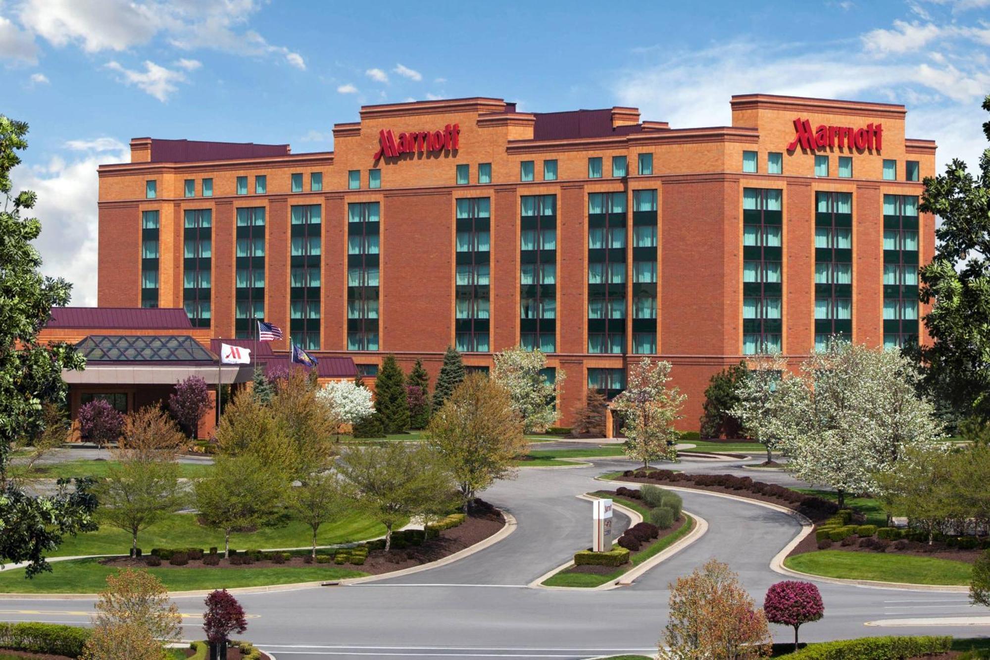 Chicago Marriott Northwest Hotel Hoffman Estates Eksteriør billede