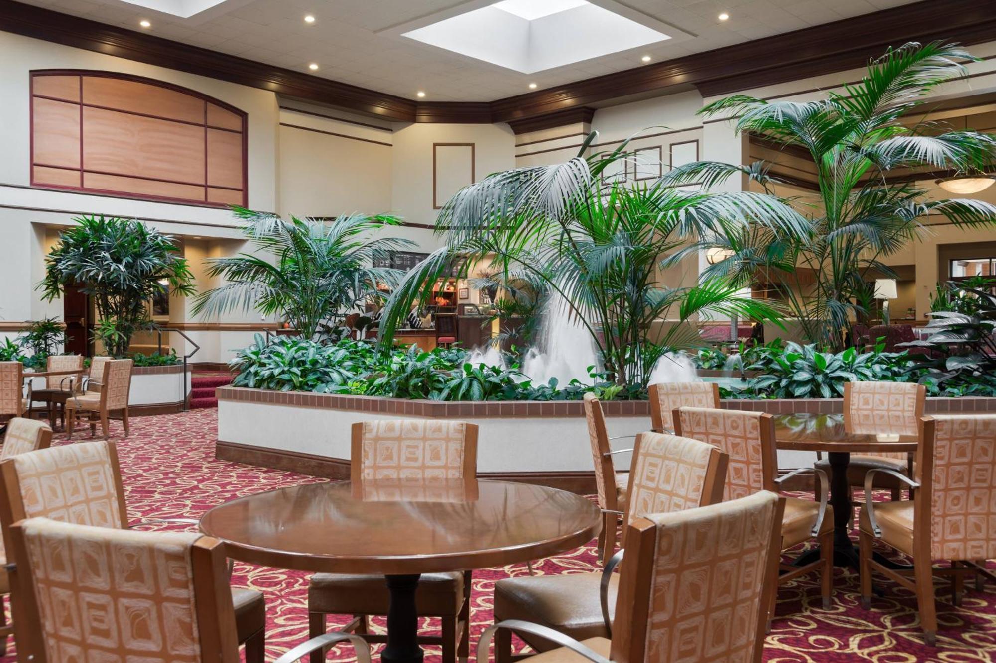 Chicago Marriott Northwest Hotel Hoffman Estates Eksteriør billede