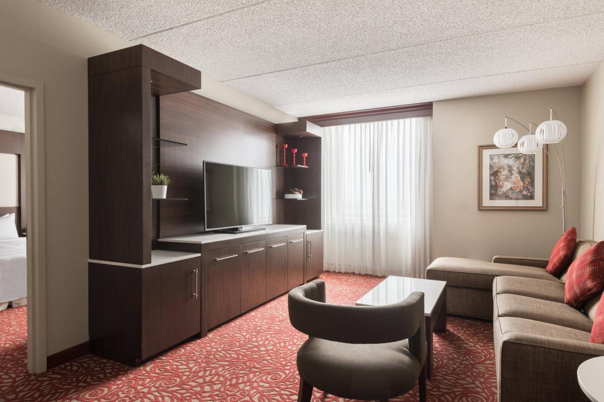 Chicago Marriott Northwest Hotel Hoffman Estates Eksteriør billede