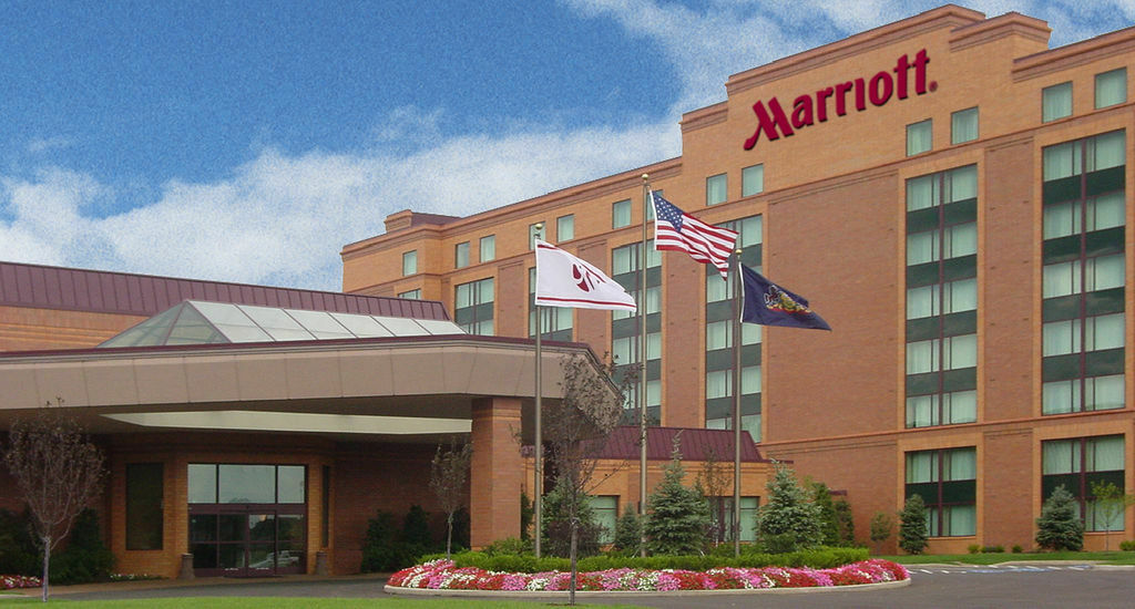 Chicago Marriott Northwest Hotel Hoffman Estates Eksteriør billede